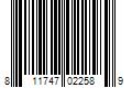 Barcode Image for UPC code 811747022589