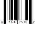 Barcode Image for UPC code 811747027102