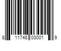 Barcode Image for UPC code 811748030019