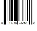 Barcode Image for UPC code 811748032600