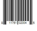 Barcode Image for UPC code 811751020045. Product Name: 