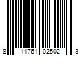 Barcode Image for UPC code 811761025023