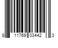 Barcode Image for UPC code 811769034423