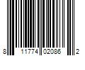 Barcode Image for UPC code 811774020862