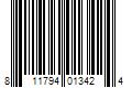 Barcode Image for UPC code 811794013424