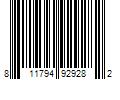 Barcode Image for UPC code 811794929282