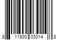 Barcode Image for UPC code 811800030148