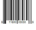 Barcode Image for UPC code 811800030308