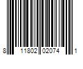 Barcode Image for UPC code 811802020741