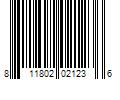 Barcode Image for UPC code 811802021236