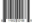 Barcode Image for UPC code 811802021885