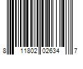 Barcode Image for UPC code 811802026347