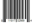 Barcode Image for UPC code 811817025694