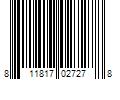 Barcode Image for UPC code 811817027278