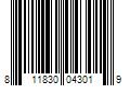 Barcode Image for UPC code 811830043019