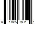 Barcode Image for UPC code 811835034111