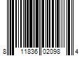 Barcode Image for UPC code 811836020984