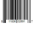 Barcode Image for UPC code 811836026917