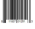 Barcode Image for UPC code 811837012513