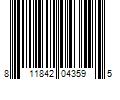 Barcode Image for UPC code 811842043595