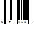 Barcode Image for UPC code 811842055987