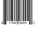 Barcode Image for UPC code 811842080040