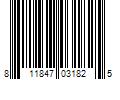 Barcode Image for UPC code 811847031825