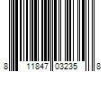 Barcode Image for UPC code 811847032358. Product Name: Cremo Company Cremo 2-in-1 Mens Shampoo & Conditioner  Bourbon Vanilla Scent  16 fl oz  Cleanses & Moisturizes Hair