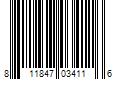 Barcode Image for UPC code 811847034116