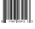 Barcode Image for UPC code 811847034123