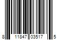 Barcode Image for UPC code 811847035175