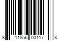 Barcode Image for UPC code 811856001178