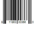 Barcode Image for UPC code 811863003660