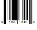 Barcode Image for UPC code 811877011408