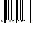 Barcode Image for UPC code 811901022752. Product Name: 