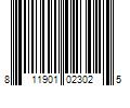 Barcode Image for UPC code 811901023025