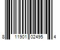 Barcode Image for UPC code 811901024954