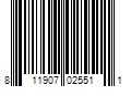 Barcode Image for UPC code 811907025511