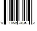 Barcode Image for UPC code 811909031350