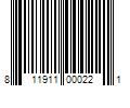 Barcode Image for UPC code 811911000221