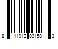 Barcode Image for UPC code 811912031583. Product Name: 