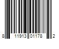 Barcode Image for UPC code 811913011782