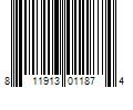 Barcode Image for UPC code 811913011874