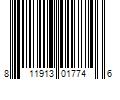 Barcode Image for UPC code 811913017746