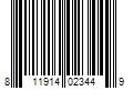 Barcode Image for UPC code 811914023449