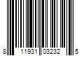 Barcode Image for UPC code 811931032325