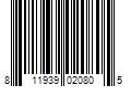 Barcode Image for UPC code 811939020805