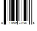 Barcode Image for UPC code 811939021086