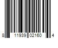 Barcode Image for UPC code 811939021604