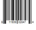 Barcode Image for UPC code 811939028474